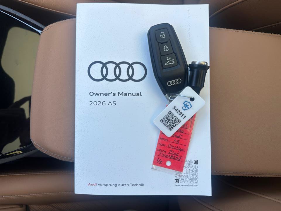 Used 2026 Audi A5 Prestige w/ Prestige Package AWD/4WD image 34