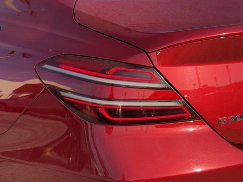Used 2023 Genesis G70 2.0T AWD/4WD image 11