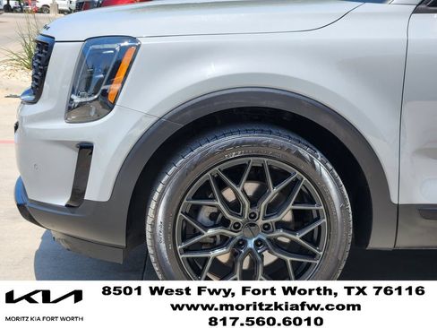 Used 2022 Kia Telluride SX w/ SX Prestige Package AWD/4WD image 8