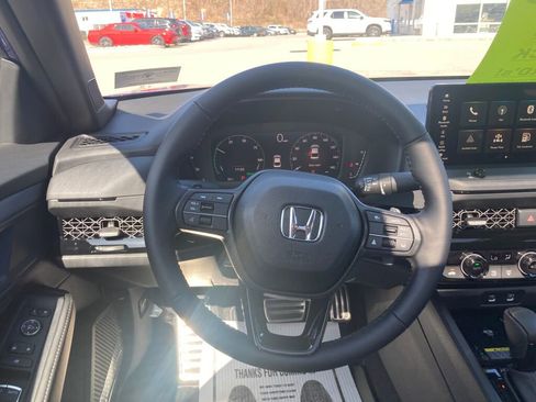 New 2025 Honda Accord Sport image 11