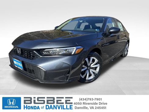 New 2026 Honda Civic LX image 1