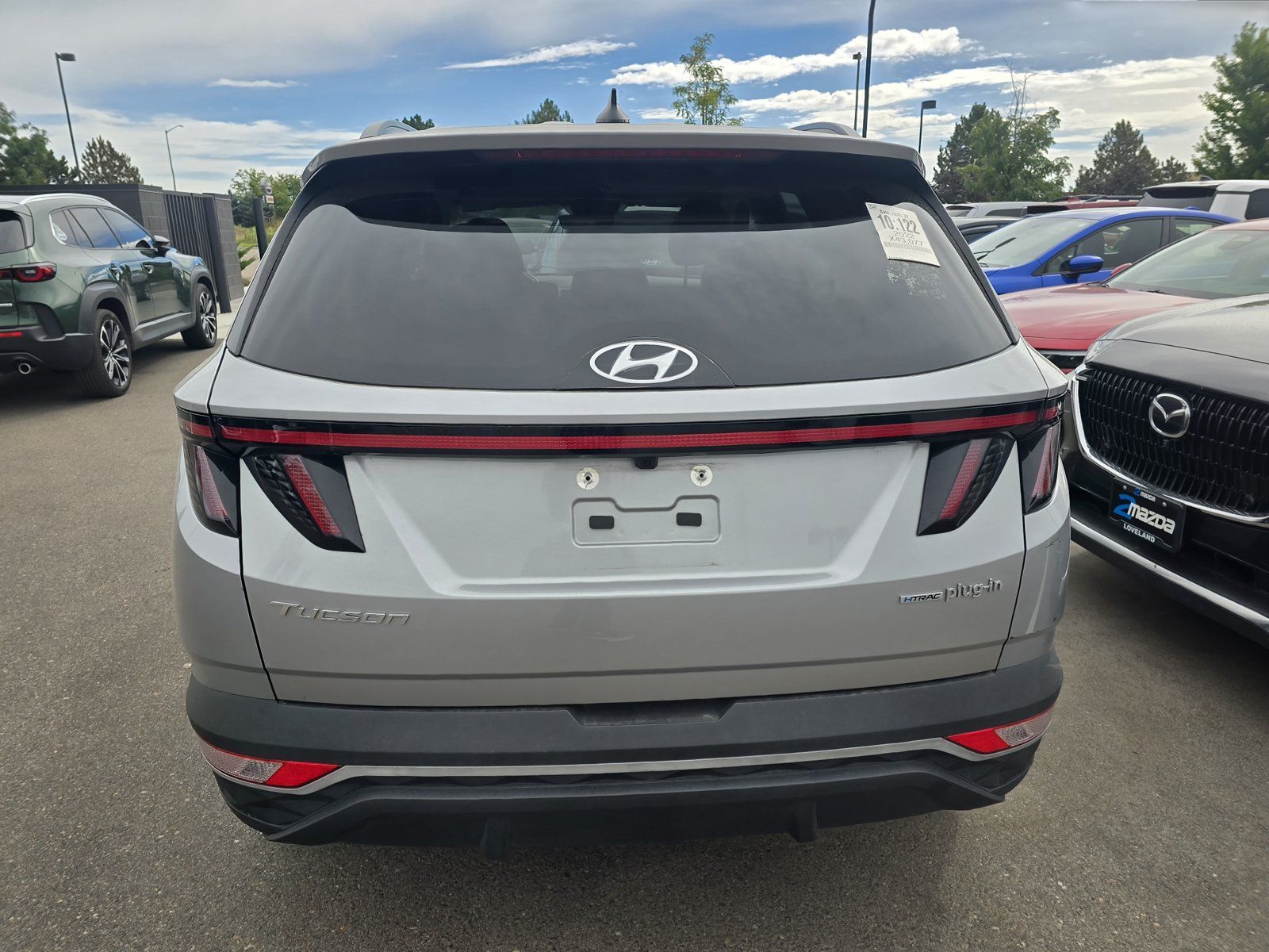 Used 2022 Hyundai Tucson SEL AWD/4WD image 4