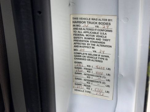 Used 2024 GMC Savana 2500 w/ Driver Convenience Package RWD image 86