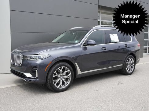 Used 2020 BMW X7 xDrive40i w/ Premium Package AWD/4WD image 3