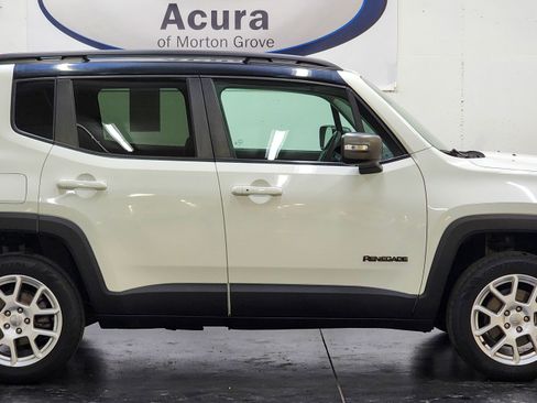 Used 2021 Jeep Renegade Limited image 3