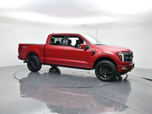 New 2025 Ford F150 Platinum w/ FX4 Off-Road Package image 4