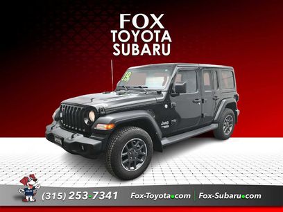 Used 2019 Jeep Wrangler Unlimited Sport S