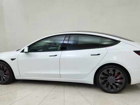 Used 2022 Tesla Model 3 Performance AWD/4WD image 4