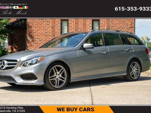 Used 2015 Mercedes-Benz E 350 4MATIC Wagon image 1
