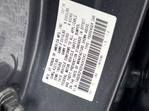 Used 2015 Honda Accord EX-L image 33