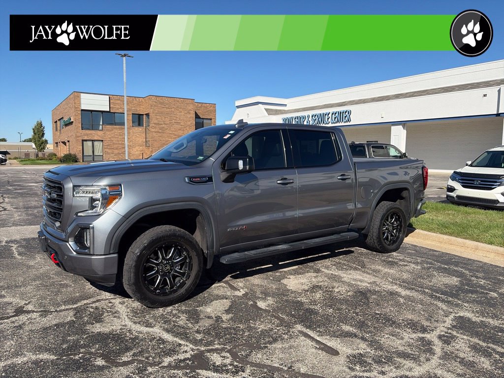 Used 2020 GMC Sierra 1500 AT4 w/ AT4 Premium Package AWD/4WD image 10