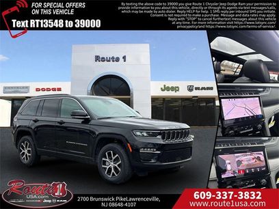 New 2025 Jeep Grand Cherokee Limited w/ Luxury Tech Group II