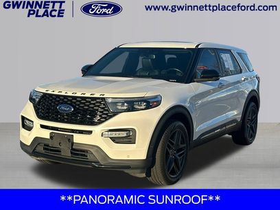 Used 2020 Ford Explorer ST w/ Premium Technology Package