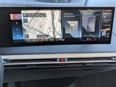 Certified 2023 BMW iX M60 w/ Executive Package AWD/4WD image 14