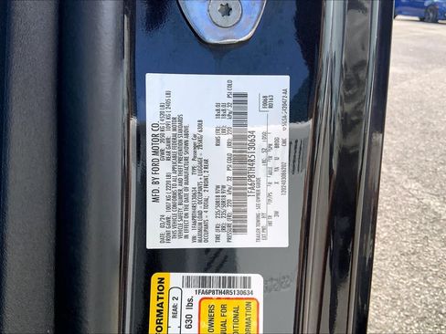 Used 2024 Ford Mustang Premium RWD image 36