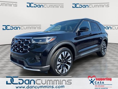 New 2026 Ford Explorer Platinum AWD/4WD image 1