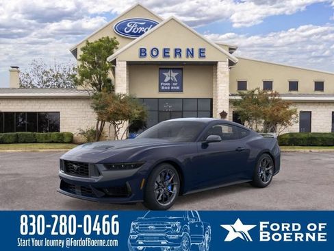 New 2026 Ford Mustang Dark Horse RWD image 1