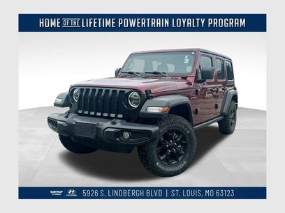 Used 2021 Jeep Wrangler Unlimited Sport