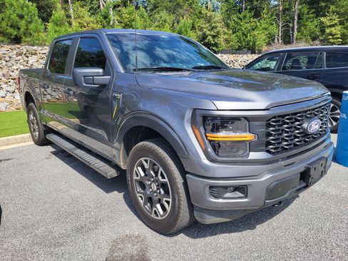 Used 2024 Ford F150 STX AWD/4WD image 3