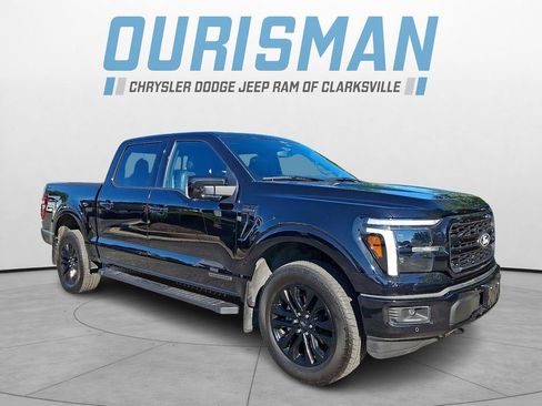 Used 2025 Ford F150 Lariat AWD/4WD image 1