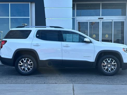 Used 2021 GMC Acadia SLT image 3