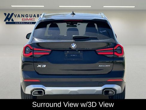 Used 2024 BMW X3 xDrive30i w/ Parking Assistance Package AWD/4WD image 8