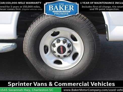 Used 2023 GMC Savana 2500 w/ Driver Convenience Package RWD image 11