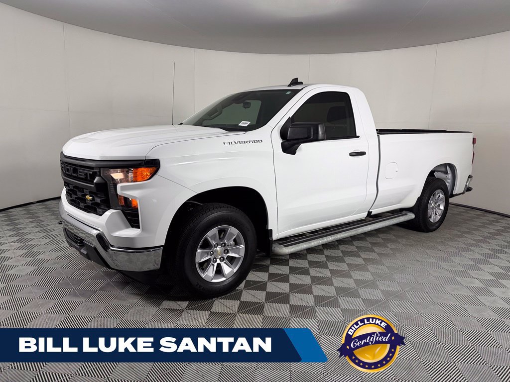 Used 2025 Chevrolet Silverado 1500 W/T RWD 360° Tour