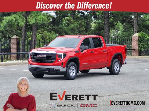 New 2026 GMC Sierra 1500 Pro w/ Pro Value Package image 1