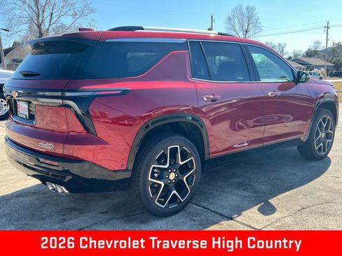 New 2026 Chevrolet Traverse High Country image 7