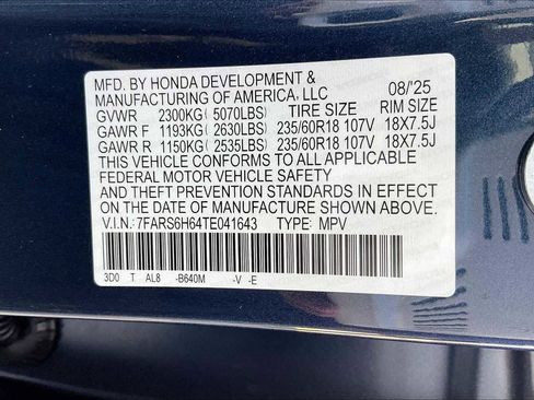 Used 2026 Honda CR-V TrailSport image 21