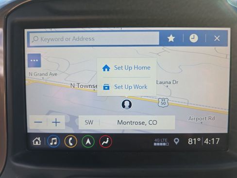 Used 2019 Chevrolet Silverado 1500 High Country w/ Technology Package AWD/4WD image 20