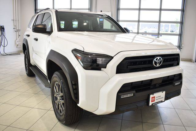 Certified 2025 Toyota 4Runner SR5 AWD/4WD image 1