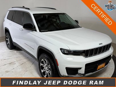 Certified 2021 Jeep Grand Cherokee L Limited