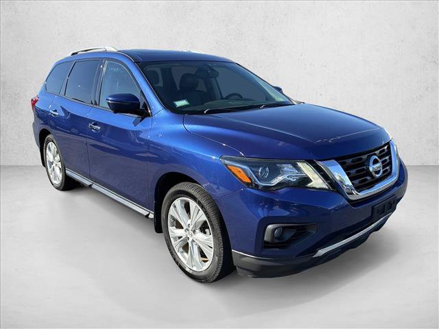 Used 2019 Nissan Pathfinder SL w/ SL Premium Package AWD/4WD image 3