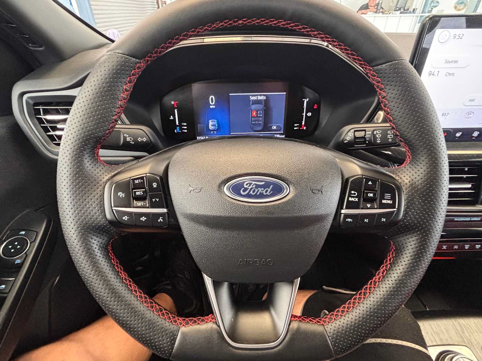 Used 2023 Ford Escape ST-Line w/ Tech Pack #1 AWD/4WD image 20