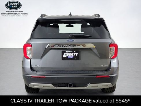 Certified 2023 Ford Explorer XLT w/ Equipment Group 202A AWD/4WD image 5