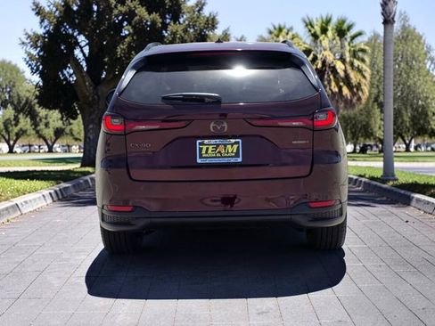 New 2026 MAZDA CX-90 3.3 Turbo w/ Premium Sport Pkg AWD/4WD image 6