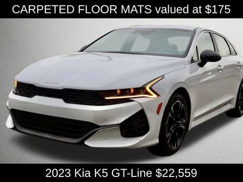 Used 2023 Kia K5 GT-Line w/ GT-Line Premium Package image 4