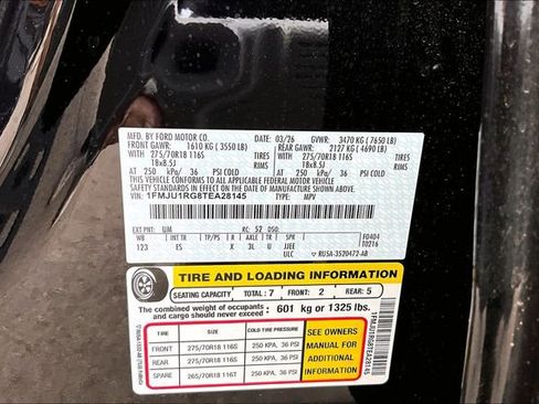 New 2026 Ford Expedition Tremor AWD/4WD image 12