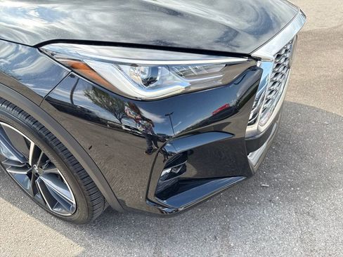 Used 2025 INFINITI QX55 Luxe image 42
