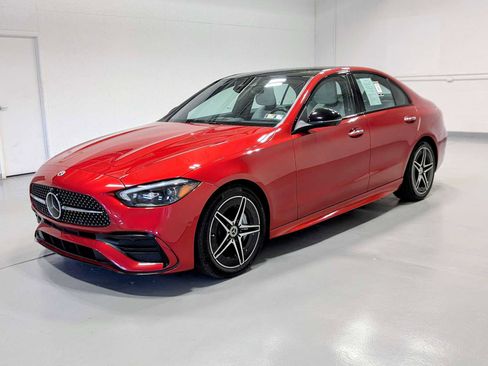 Certified 2023 Mercedes-Benz C 300 4MATIC Sedan image 1