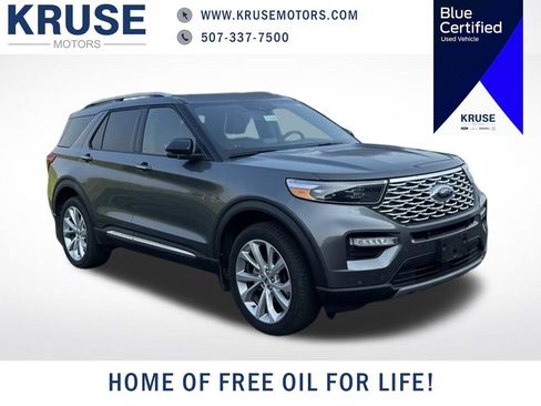 Used 2022 Ford Explorer Platinum w/ Equipment Group 601A AWD/4WD image 1