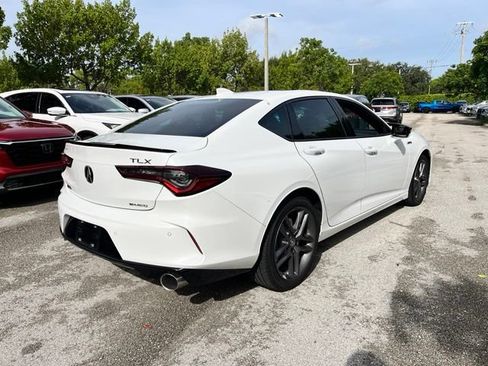 Used 2025 Acura TLX SH-AWD w/ A-SPEC Pkg image 6