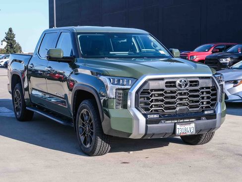 Used 2023 Toyota Tundra Limited w/ TRD Off-Road Package AWD/4WD image 3