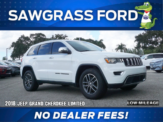 Used 2018 Jeep Grand Cherokee Limited RWD image 1