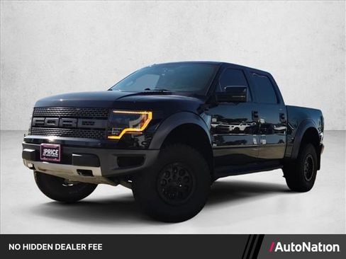 Used 2014 Ford F150 Raptor w/ Equipment Group 801A Luxury AWD/4WD image 1