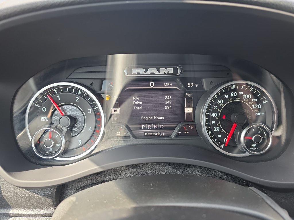Used 2022 RAM 3500 Tradesman AWD/4WD image 21