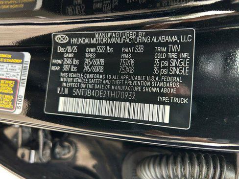 New 2026 Hyundai Santa Cruz SEL FWD image 34