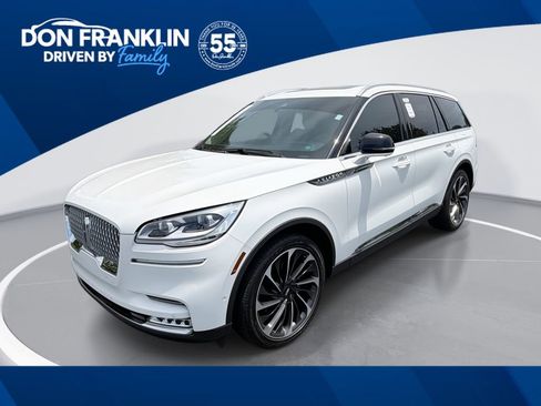 Used 2024 Lincoln Aviator Reserve w/ Equipment Group 201A AWD/4WD image 1